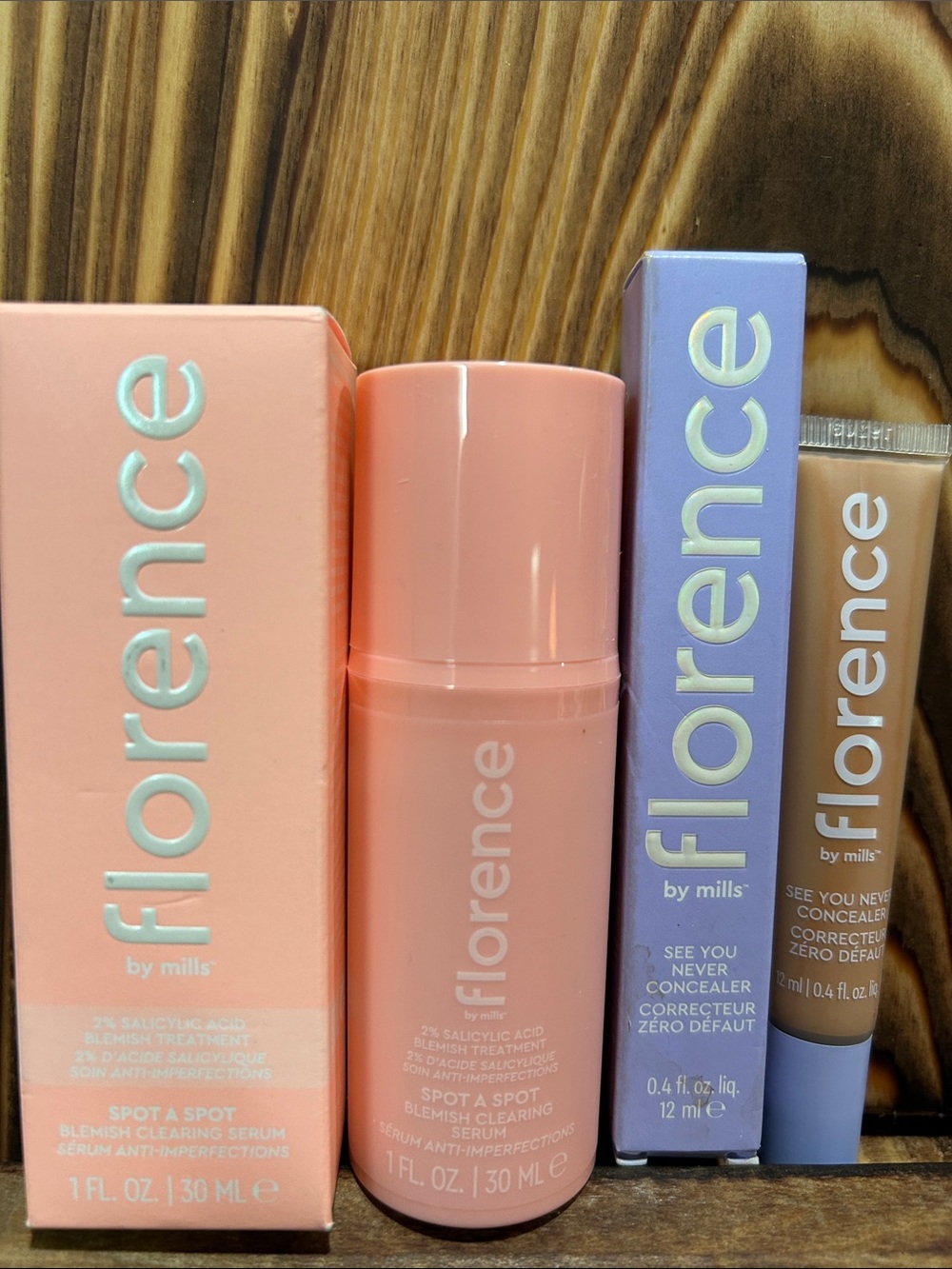 Florence by Mills Pink Spot & Concealer Duo — Pink